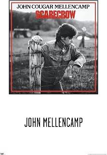 John Mellencamp - Scarecrow Album Series Wall Poster, 34L x 22.4W, Premium Unframed Version