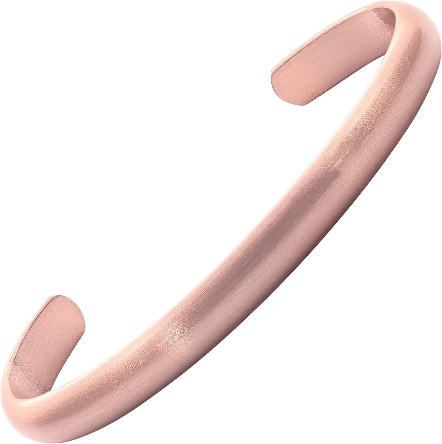 Pure Copper Bracelet – Copper Bracelet for Men & Women – 100% Solid, Raw & Uncoated Handmade Hammered Tibetan Cuff Bangle