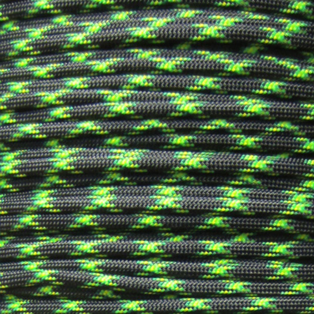 PARACORD PLANET 10', 20', 25', 50', 100' Hanks & 250', 1000' Spools of Parachute 550 Cord Type III 7 Strand Paracord Over 200 Colours — image 1