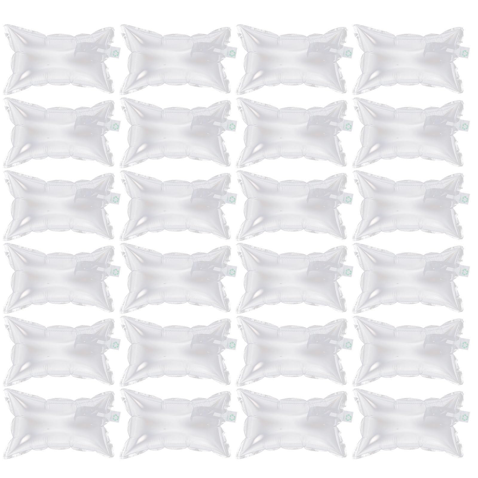 YARNOW Paquet à Bulles Antichoc pour Emballage et Protection D'objets Fragiles en Film Coextrudé Lot de 100 pour Stockage et Expédition Sécurisée