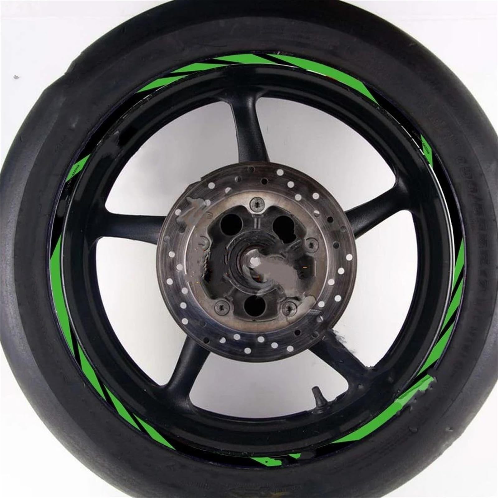 Rim Upgrade Motorcycle Wheel Rim Sticker Decal Hub Stripe Tape for CFMOTO for 450SR 400NK 650NK for 650GT for 650MT(Style 2)