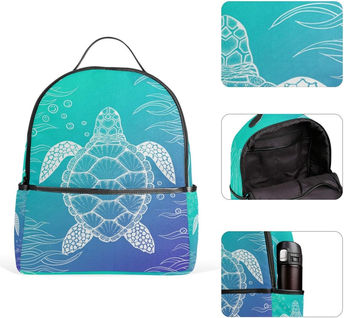 Suреr Brаndѕ Underwater Turtle Backpack Bookbags Daypack Kids Girls Boys Animal Beach Ocean Sea Backpacks Laptop Bags School Purse Travel Sports Water Resistant Men Women Flаѕh Dеаlѕ - 40% оƒƒ Underwater Turtle Backpack Bookbags Daypack Kids Girls Boys Animal Beach Ocean Sea Backpacks Laptop Bags School Purse Travel Sports Water Resistant Men Women