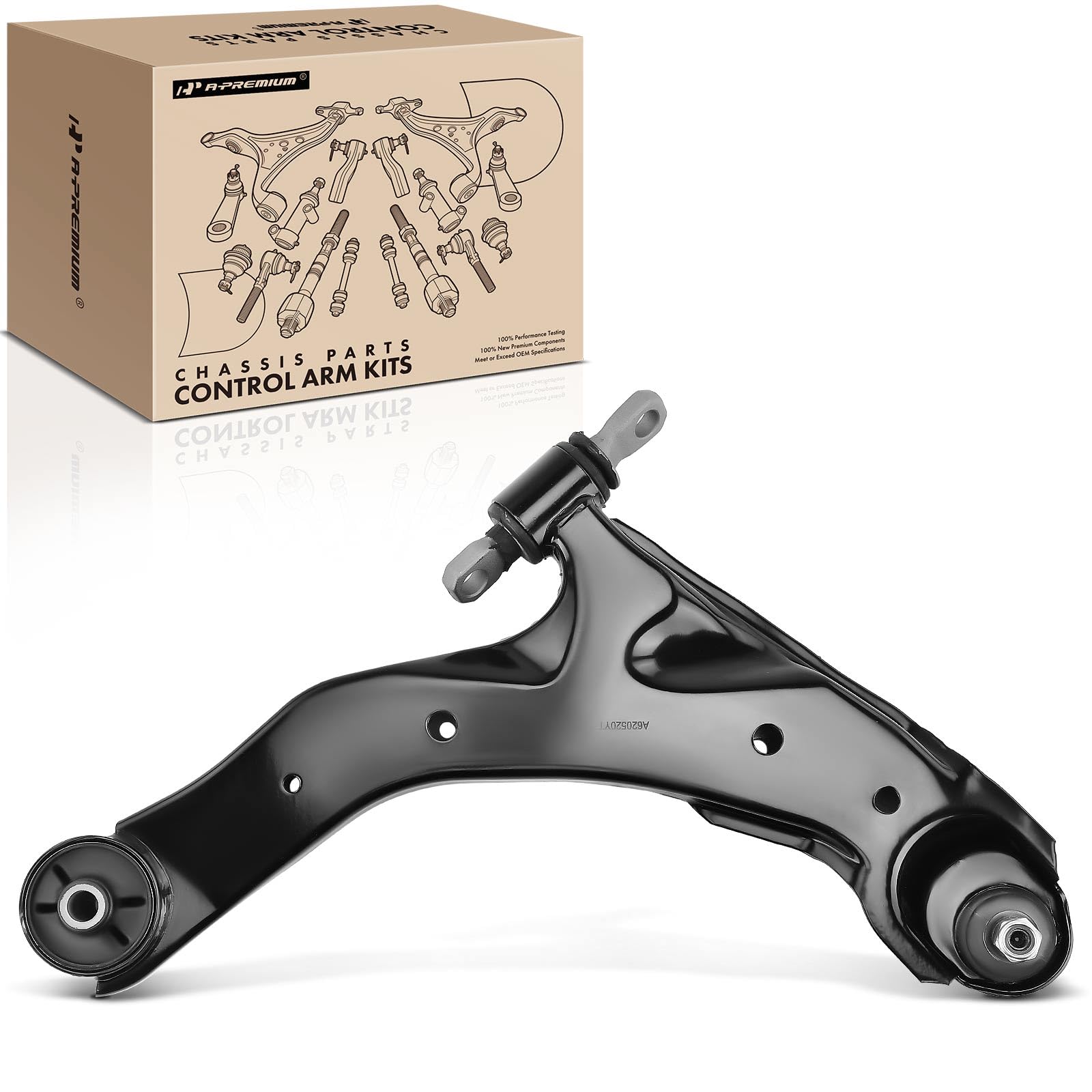 Amazon.com: A-Premium Front Right Lower Control Arm, with Ball