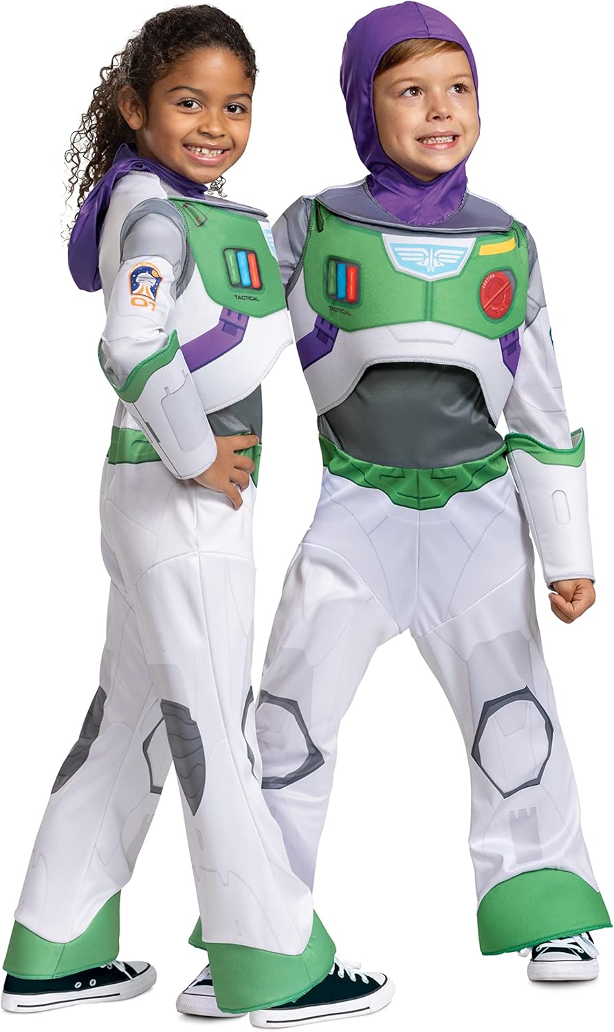 Disguise Lightyear Child Space Ranger Classic Costume Extra Small (3T-4T)