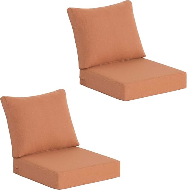 Outdoor Deep Seat Cushions (22