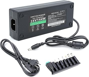 24V 6A 144W AC-DC Power Supply Adapter