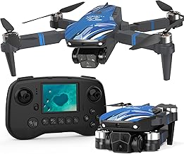 TTROARDS TT19LCD Drone with 4K Camera, Mini Drone with 2.8 Inch LCD Screen, Brushless Motor, Obstacle Avoidance 270°, Optical Flow Positioning, RC Quadcopter for Adults Beginners