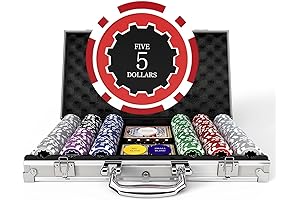Poker Chip Set 300: Elevate Your Home Games to Casino-Grade Thrills