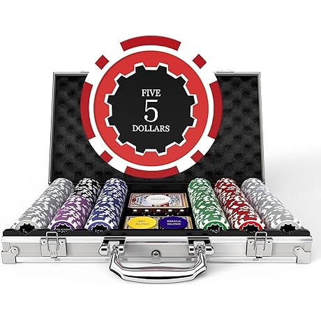 Poker Chip Set 300: Elevate Your Home Games to Casino-Grade Thrills