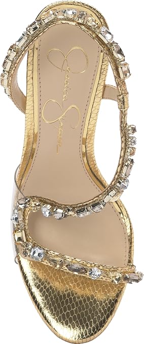 Jessica Simpson Jaycin Embellished Heeled Sandals