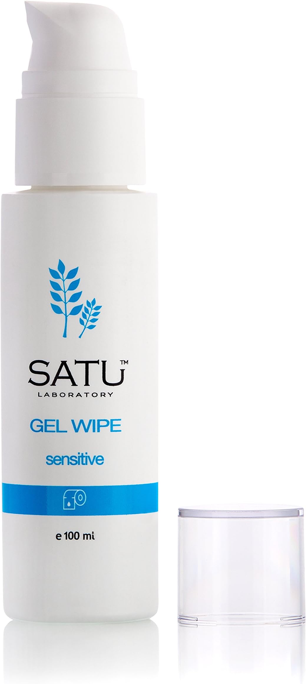 Toilet Paper Gel, Flushable Toilet Wipes Alternative, Wet Wipes for Adults, Toilet Paper Spray and Foam Upgrade, Great Softness, Septic Safe, Unscented, 100ml, SATU LABORATORY