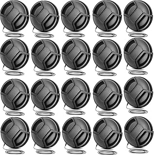 20x Vivitar SC-62 62mm Snap-On Lens Cap