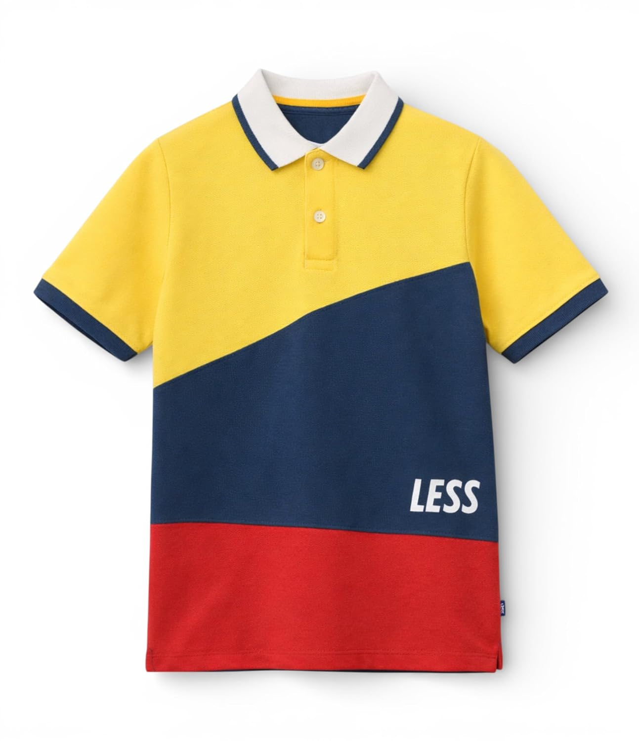 Alan Jones Clothing Boys Regular Fit Colorblocked Polo T-Shirt | Cotton Blend | Ribbed Hems | Ages 6-16 Years - Review, Price and Buying Guide