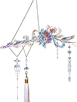 Vista 9 de MU Horquilla de Ginkgo 3D en espada para adultos, rompecabezas de metal, kits de modelo, construcción de bricolaje, regalo de cumpleaños