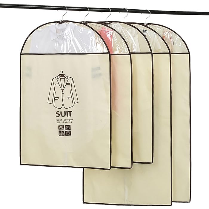 closet Clothes Covers Protector Storage 