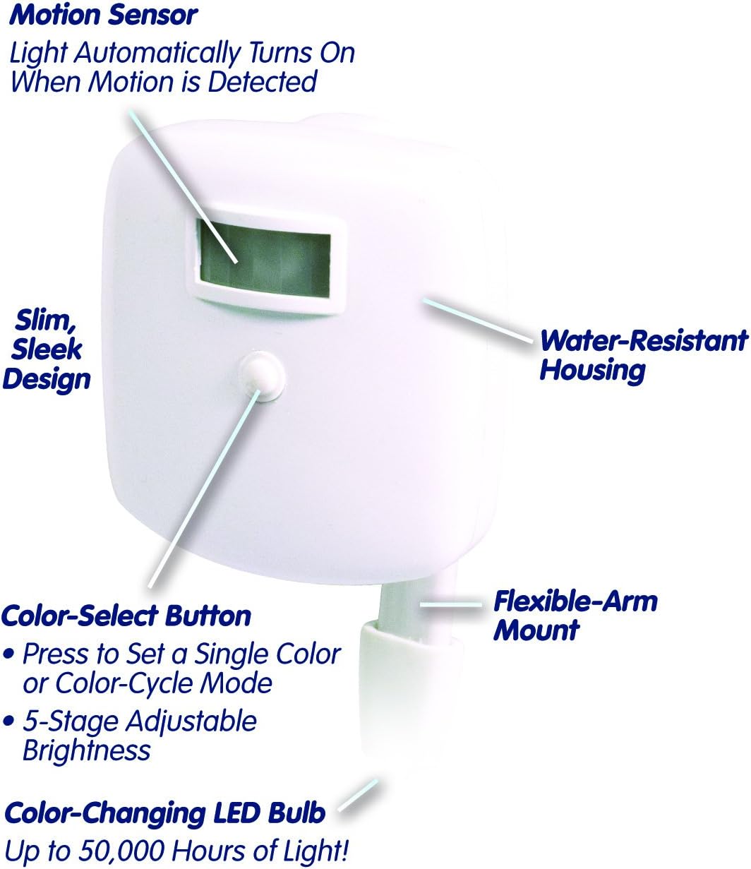 Bowl Light - Smart Motion Toilet Bowl Light