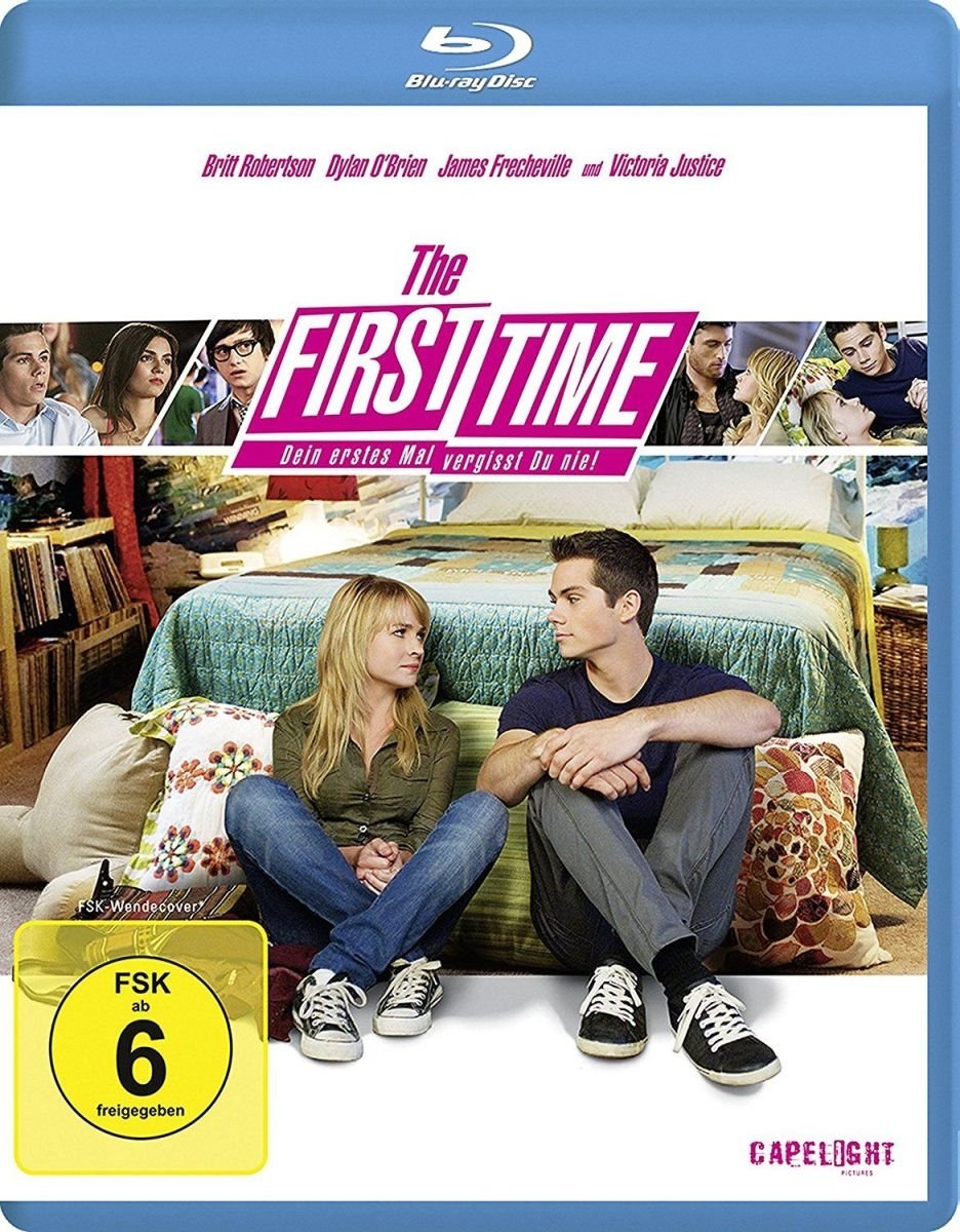 Amazon.com: The First Time (2012) : Dylan OBrien, Britt Robertson,  Victoria Justice, Jon Kasdan: Movies & TV