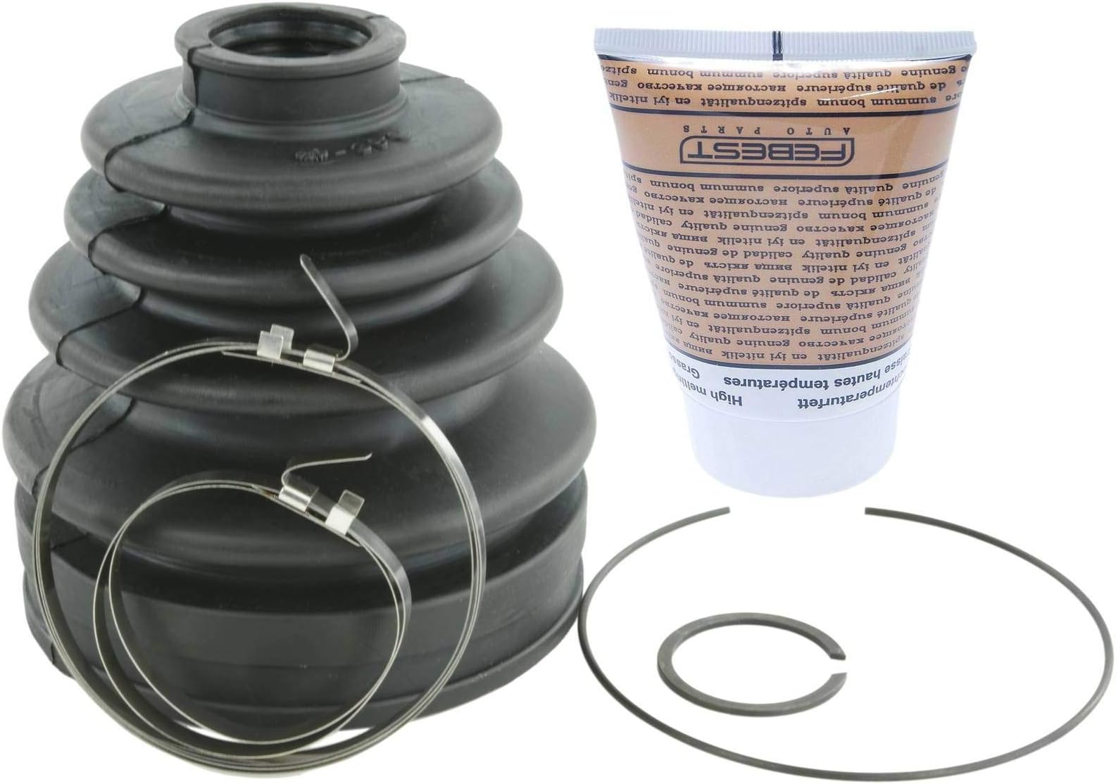 FEBEST 0115-2UZFE BOOT INNER CV JOINT KIT Compatible with TOYOTA OEM 04438-60021