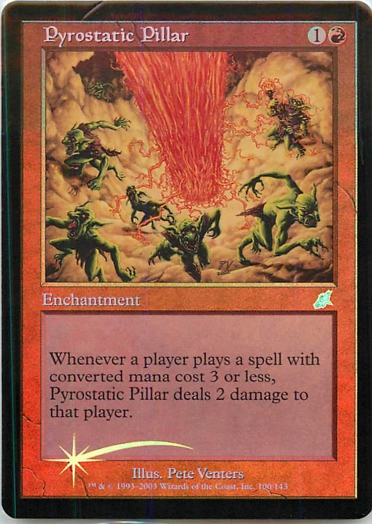 Amazon.co.jp: マジックザギャザリング MTG 赤 英語版 紅蓮光電の柱