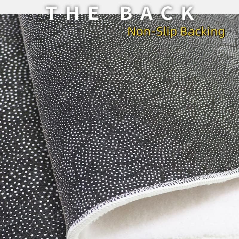 LIULA Planet Kids Carpet,Round Baby Mat Kids Room Decoration,Washable Non-Slip Cartoon Themed Children Rug for Kindergarten Nursery School Rug Baby Playmats, 47.2"