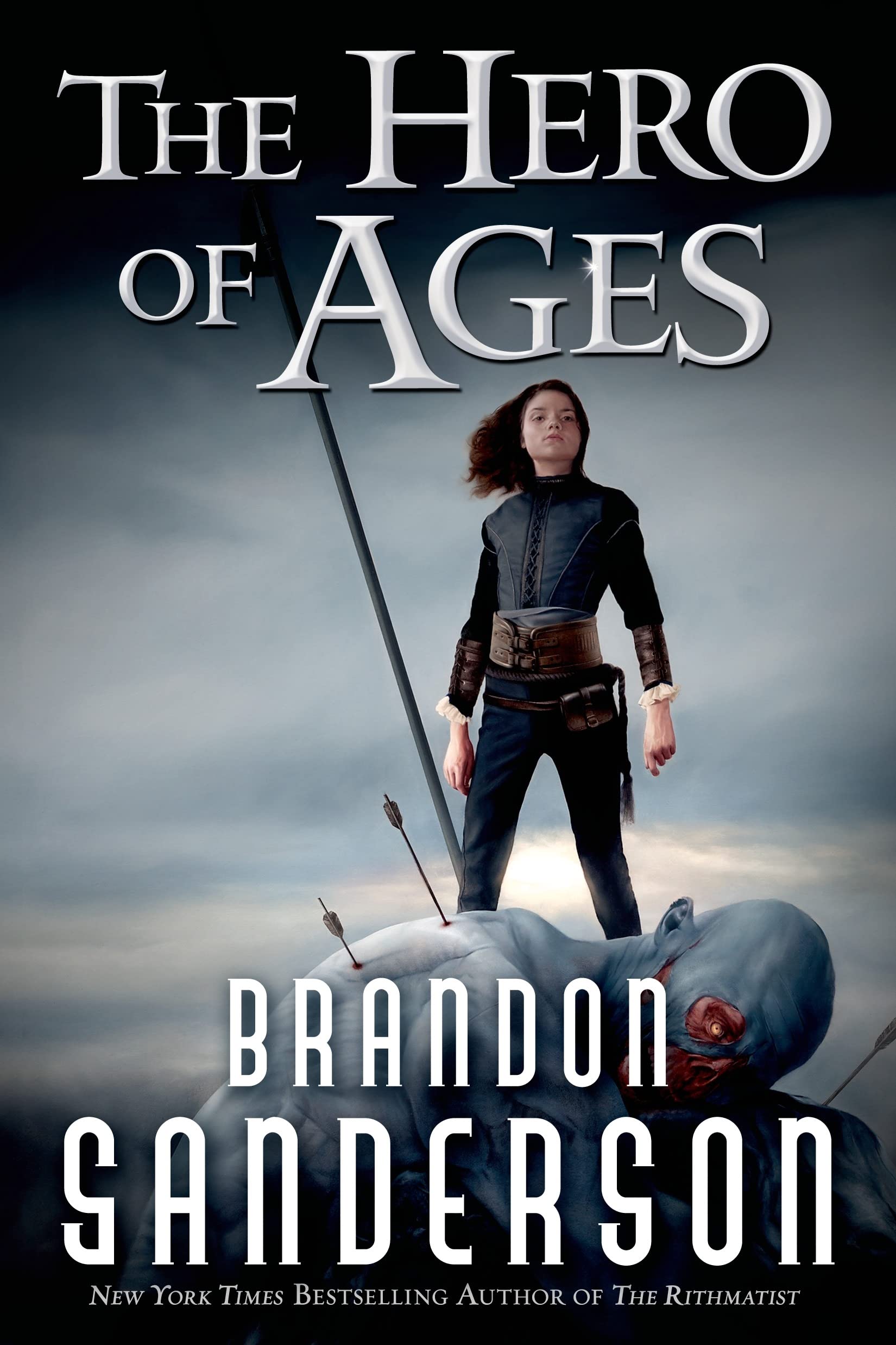 Buy The Hero of Ages: A Mistborn Novel: 3 (Mistborn, 3) — BookShops.in