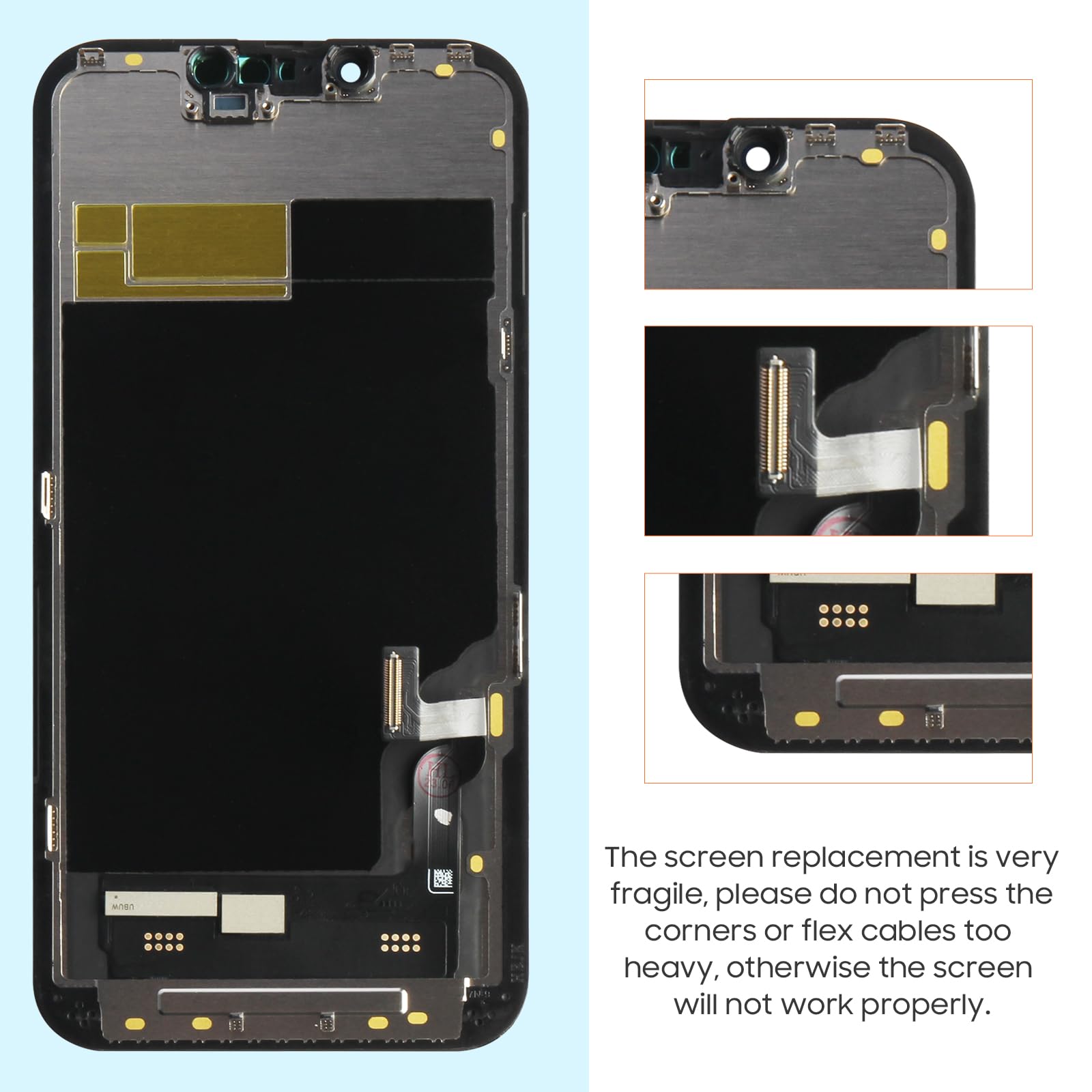 Amazon.com: for iPhone 13 Screen Replacement,LCD Display