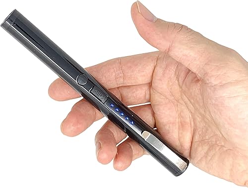 Miniatura 3 de JC UNIVERSAL - Herramienta de protección de autodefensa para pistola de alta potencia color negro recargable por USB