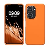 Case Compatible with ASUS Zenfone 10 / Zenfone 9 Case - Soft Slim Protective TPU Silicone Cover - Fruity Orange