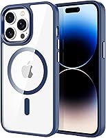 Vista 19 de CACOE Funda magnética para iPhone 12 y iPhone 12 Pro de 6.1 pulgadas - Compatible con MagSafe y soporte magnético para teléfono en el automóvil,