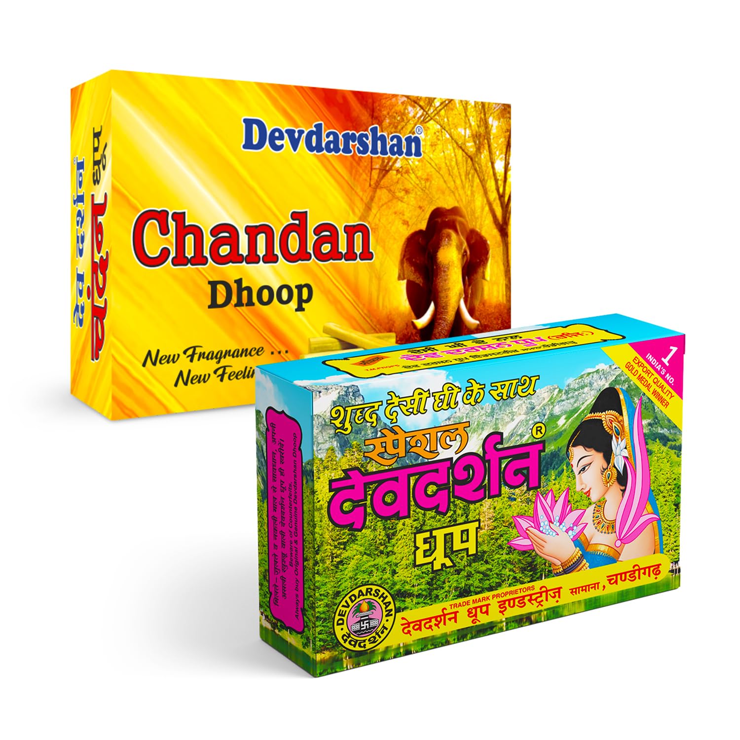 Devdarshan Desi Wet Dhoop Sticks - Authentic Indian Fragrance -13