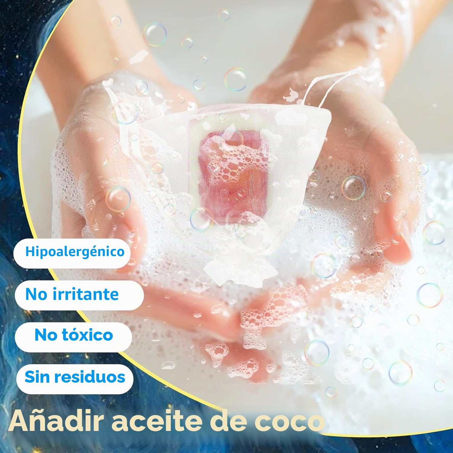 TOSUTO Fabrica de Jabones para Niños,Juego Hacer Jabones,Kit de Inicio para Hacer Jabón Creativo DIY con jabón base y moldes de silicona - Para adultos y niños,regalos de cumpleaños y Navidad