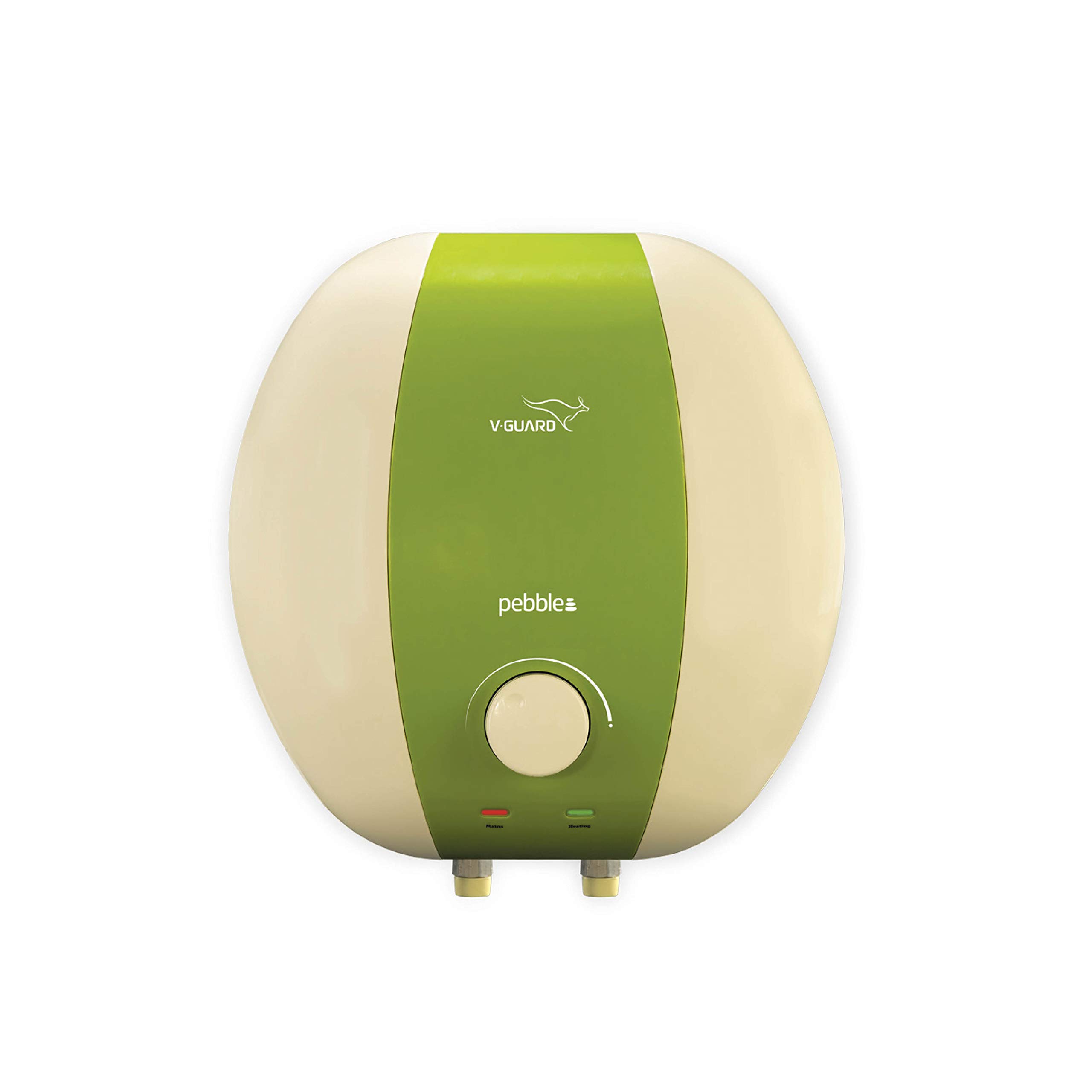 Buy Vguard Pebble 6-Litre 2000-Watt Water Heater, Ivory and Green Online at  Low Prices in India - Amazon.in