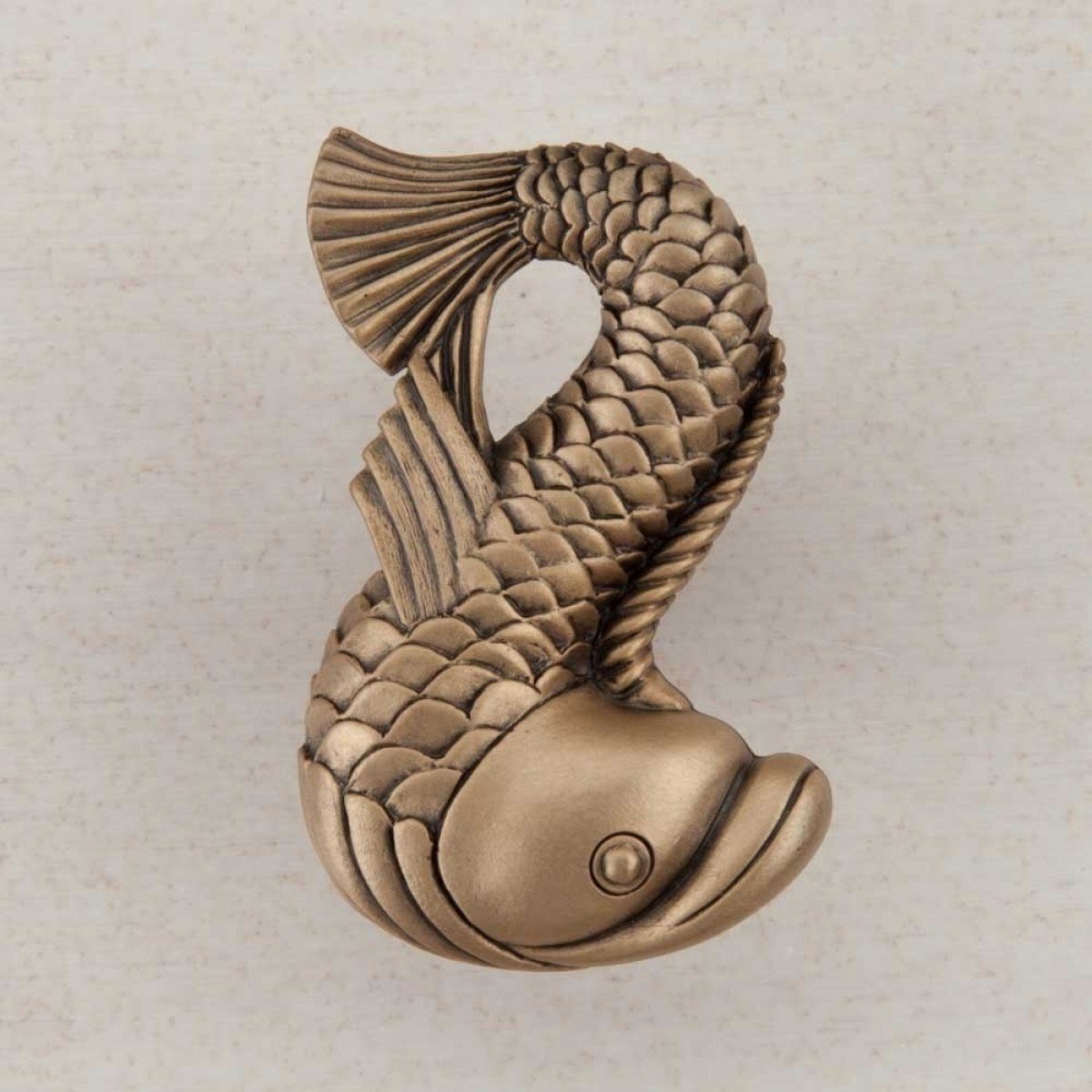 Bouton de tiroir dauphin pour décorer une commode de chambre d'enfant