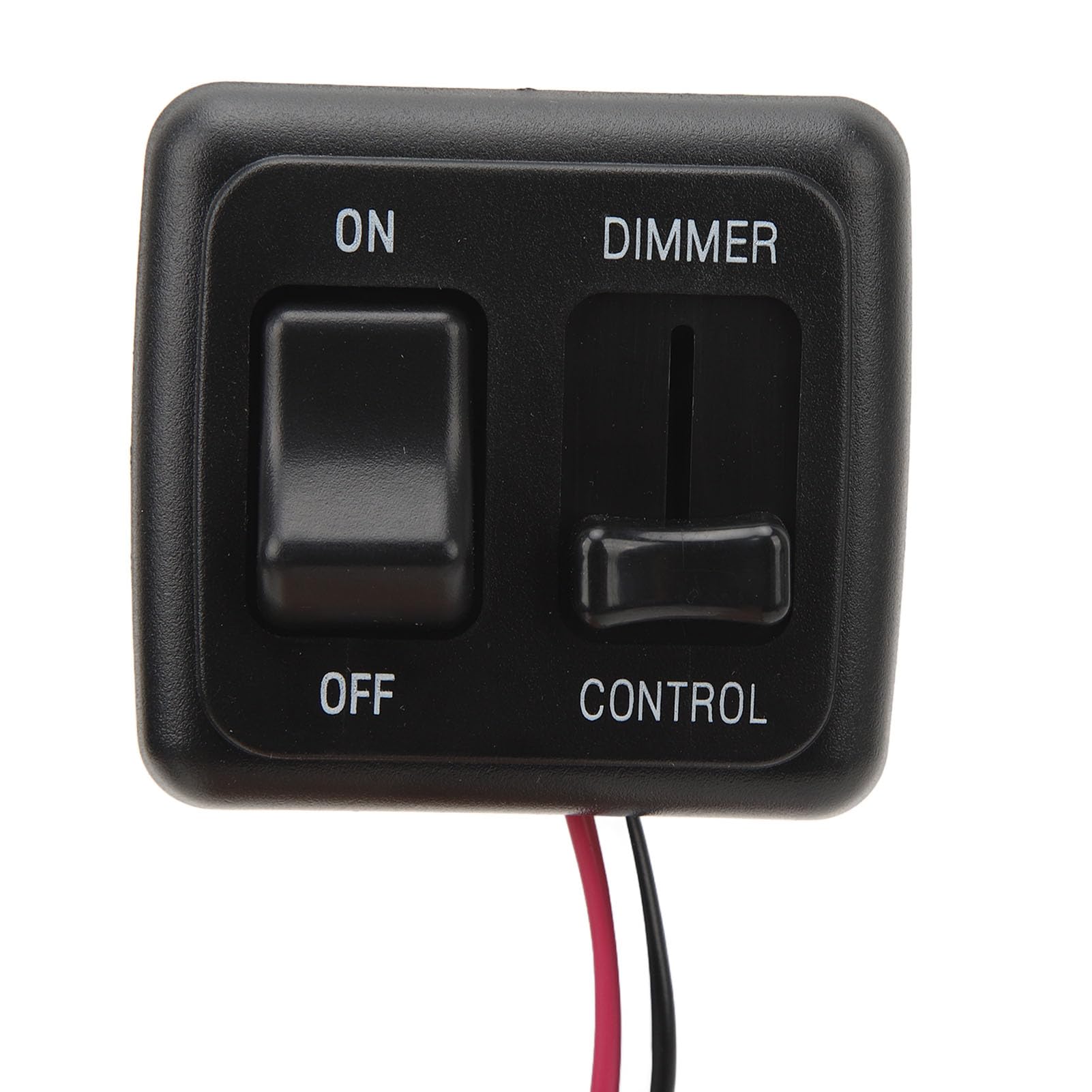Interruttore dimmer a 12 V con controllo high-side per luci a LED, alogene e a incandescenza - Facile installazione per, camion e barche - Corrente nominale 10 A