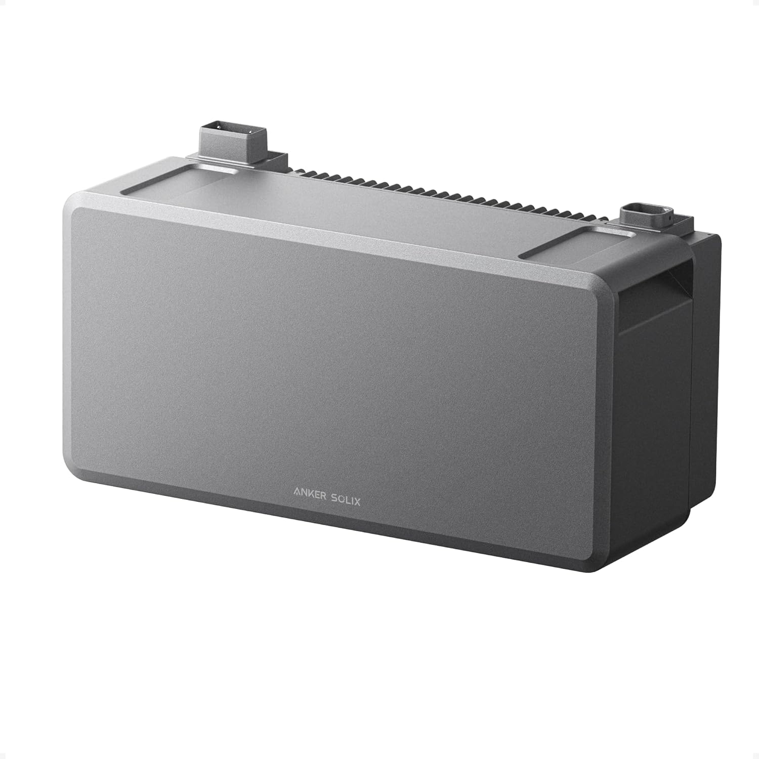 Anker SOLIX B6000 Battery Module for E10, 6kWh Expandable Capacity, Unlock 10kW Turbo Output, Automotive-Grade LFP Cells, 10-Year Lifespan, 4,000+ Cycles, UL 9540A Certified