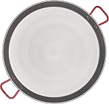 Garcima La Ideal Polished Steel Paella Pan 65cm - 1