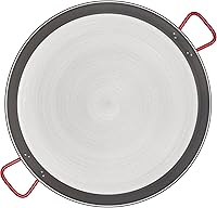 Vista 9 de Garcima olla para paella de acero al carbono, 15 pulgadas, 38 cm