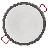 Garcima - Paellera Valenciana de 65 cm. Pulida Para 22 Personas