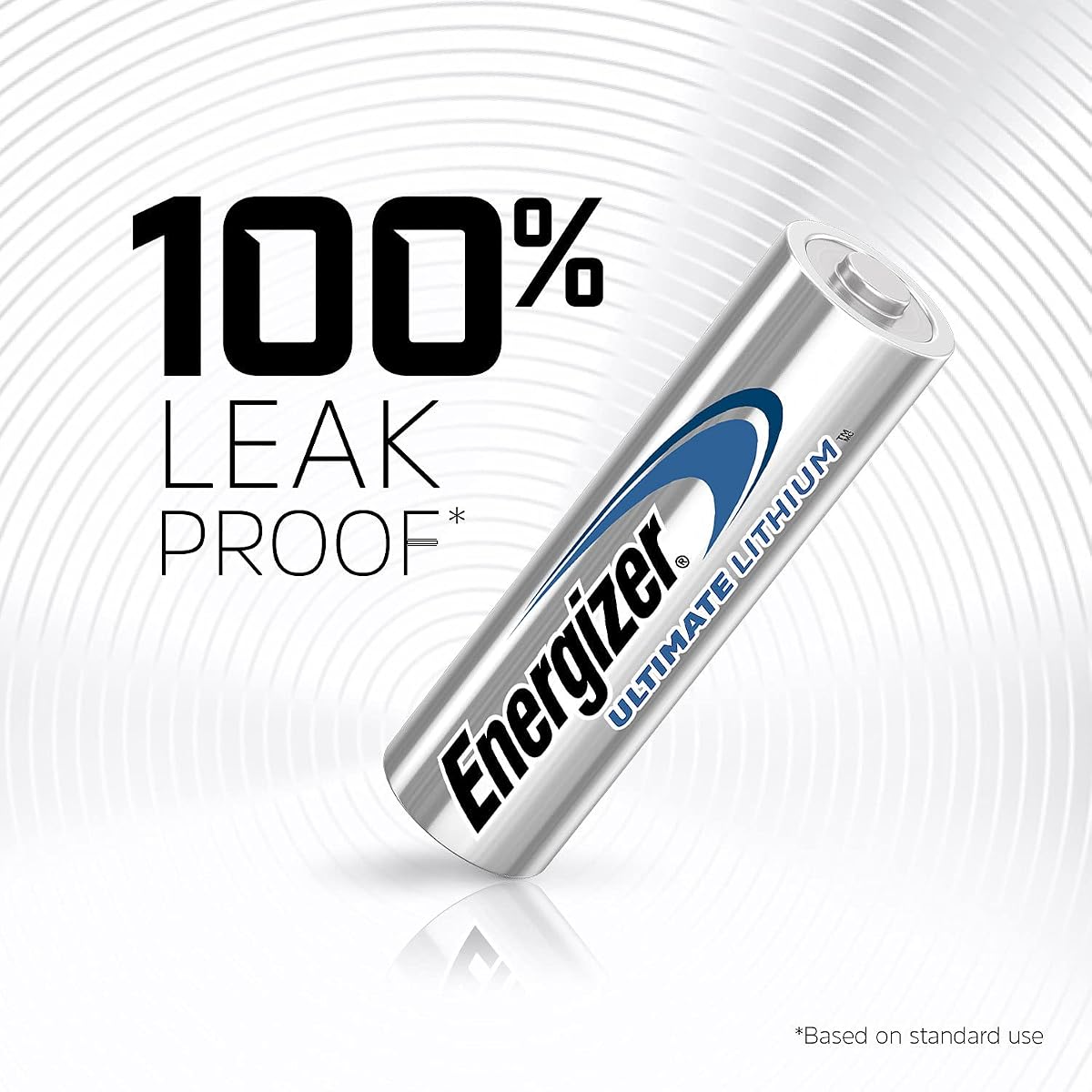 Energizer Ultimate Lithium AA Batteries (4 Pack) - World's Longest Lasting Double A Battery - Ideal For High Drain Devices - 100% Recyclable Plastic Free Packaging - 25 Year Shelf Life — view 3