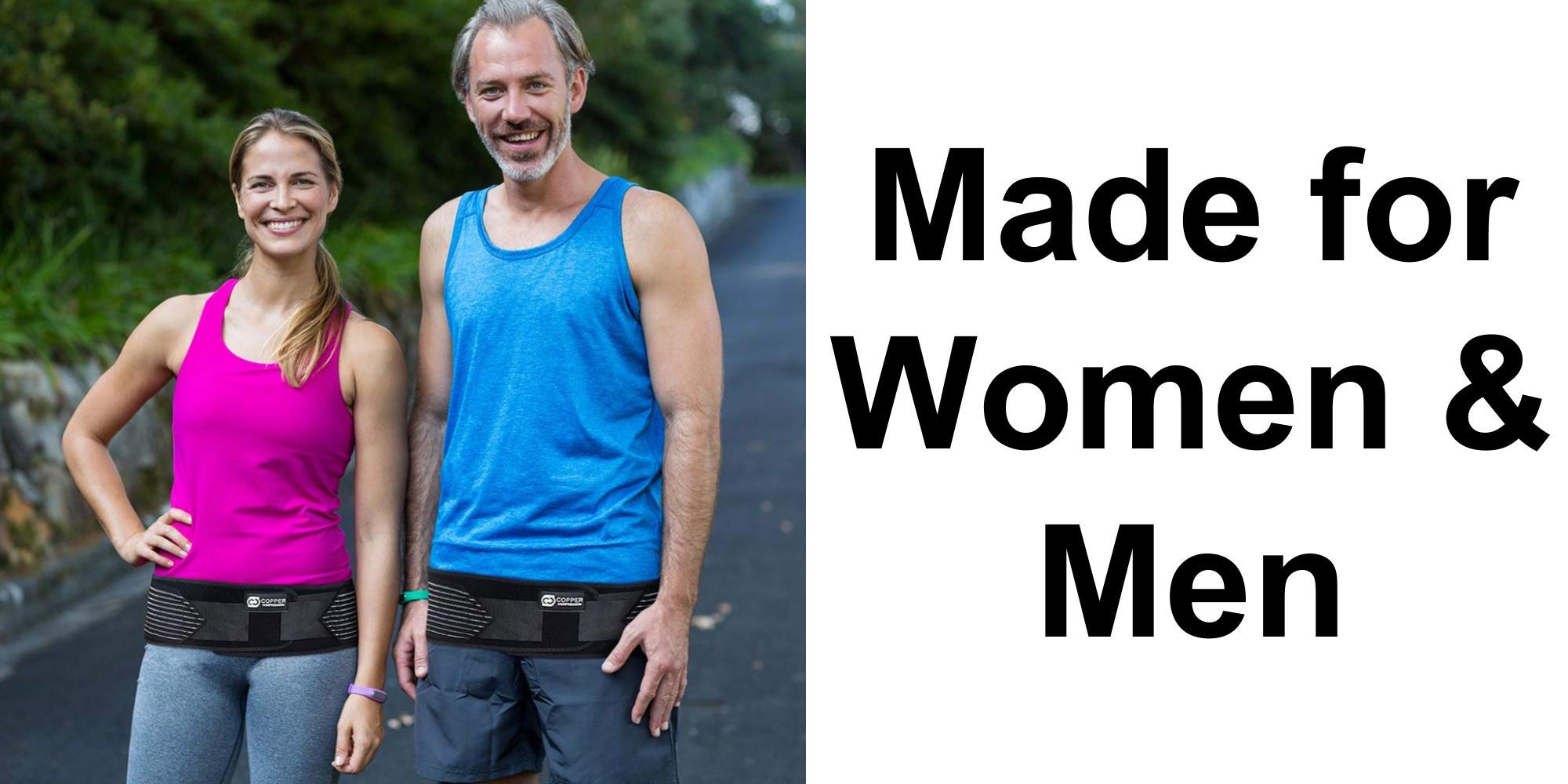 Buy Copper Compression Sacroiliac SI Joint Belt. SI Lock Support & Hip