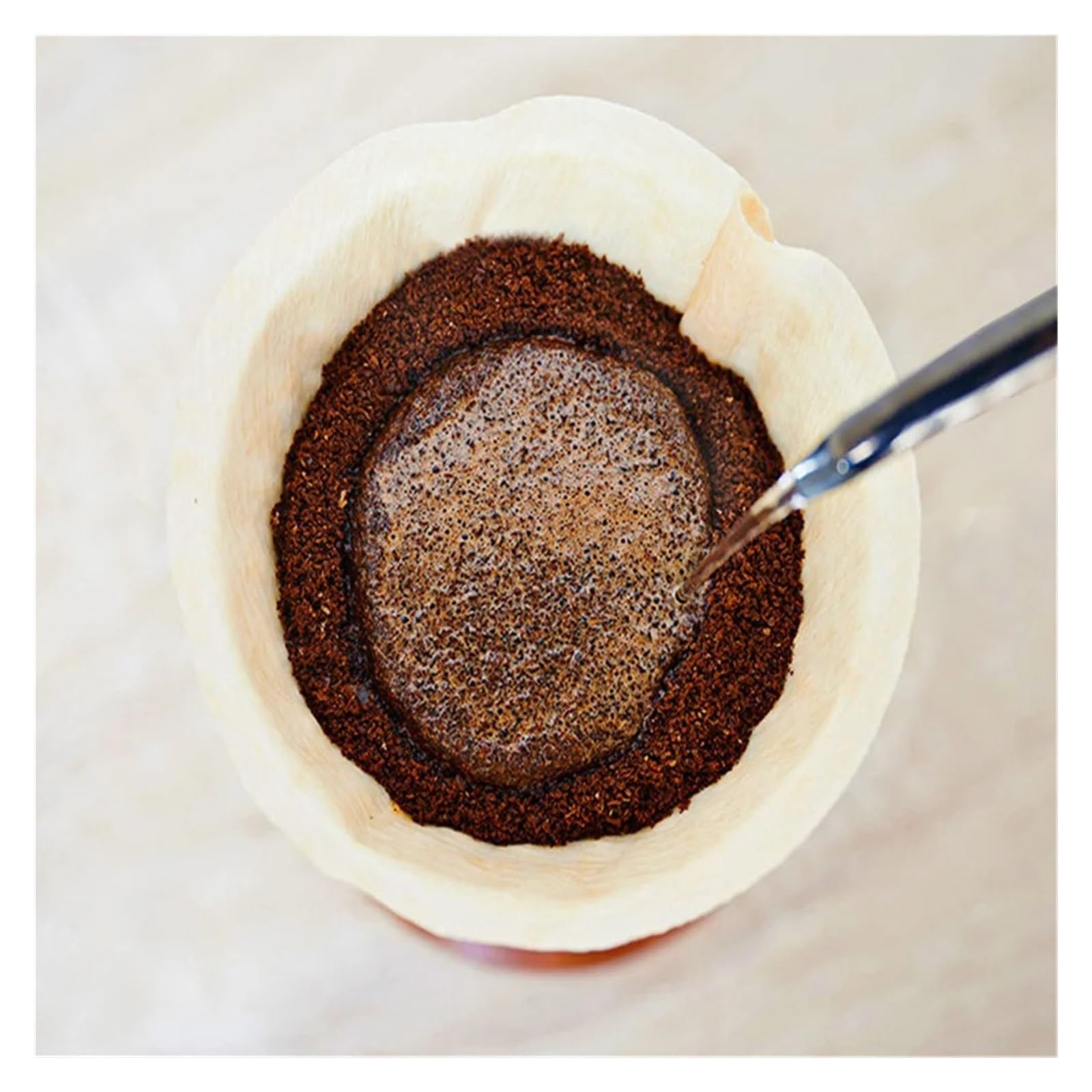 Lot de 500 à 1000 filtres à café en papier en forme de V, cône en pâte de bois, passoire à café, sac, infuseur à thé expresso, accessoires(White500pcs,V02(2-4 servings))