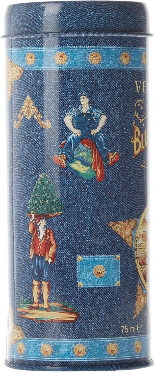 Versace Blue Jeans Eau de Toilette Spray for Men, 2.5 fl oz