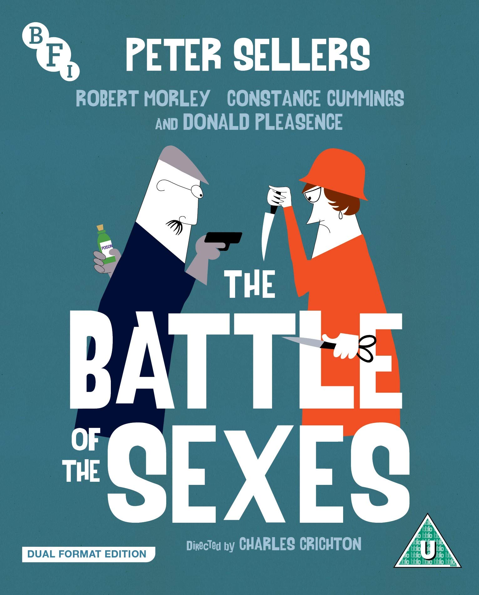 The Battle of the Sexes edición física dual DVD Blu-ray sin cortes