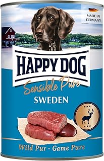 Happy Dog Sensible Pure Sweden (Wild) 6 x 400 g product image
