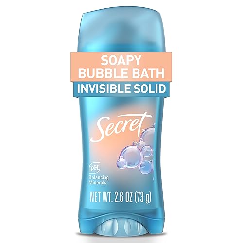 Secret Fresh Antiperspirant Deodorant for Women, 72hr Breathable Sweat &