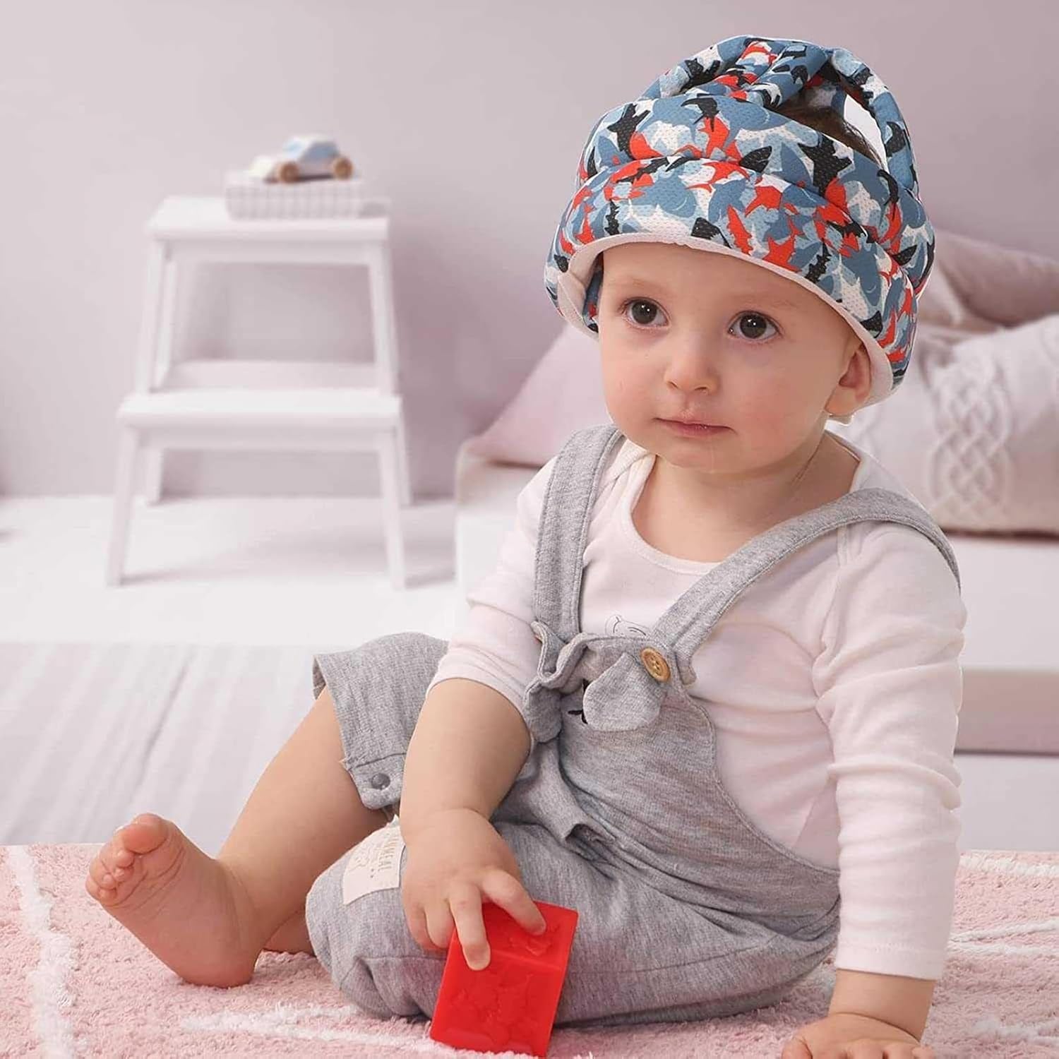 Baby Head Protector Baby Head Protector Head Protection for Infant Baby Soft Cushion Safety Toddler Headguard 1-2 Years Old 6-12 Months