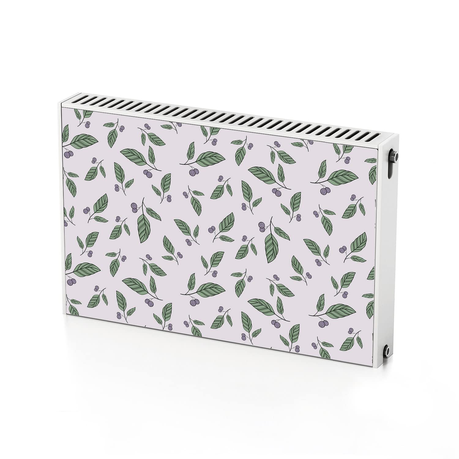 Tapis magnétique 90x60 cm à forte adhérence Coloray décor branches de baies pour radiateur