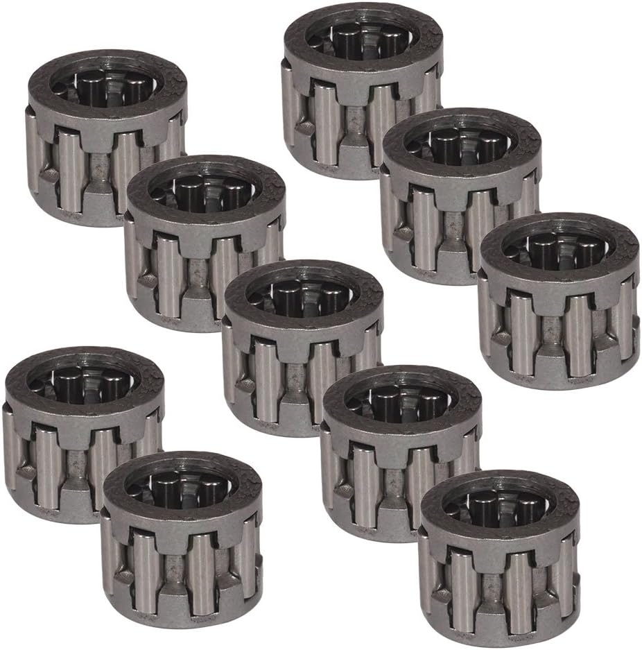 10pcs Clutch Needle Cage Bearing Fit For Stihl MS361 044 046 MS440 MS460 Chainsaw