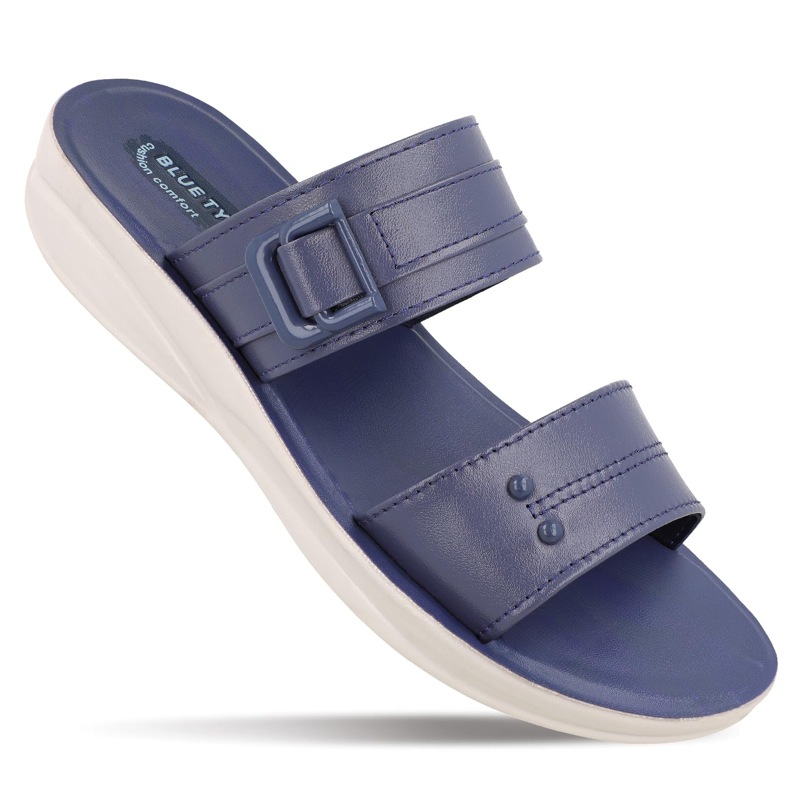 BLUE TYGA BT2348 Womens Fashion Sandals for Casual Wear and Regular use - Mint Blue (B0CNH5R21N) Amazon Price History, Amazon Price Tracker