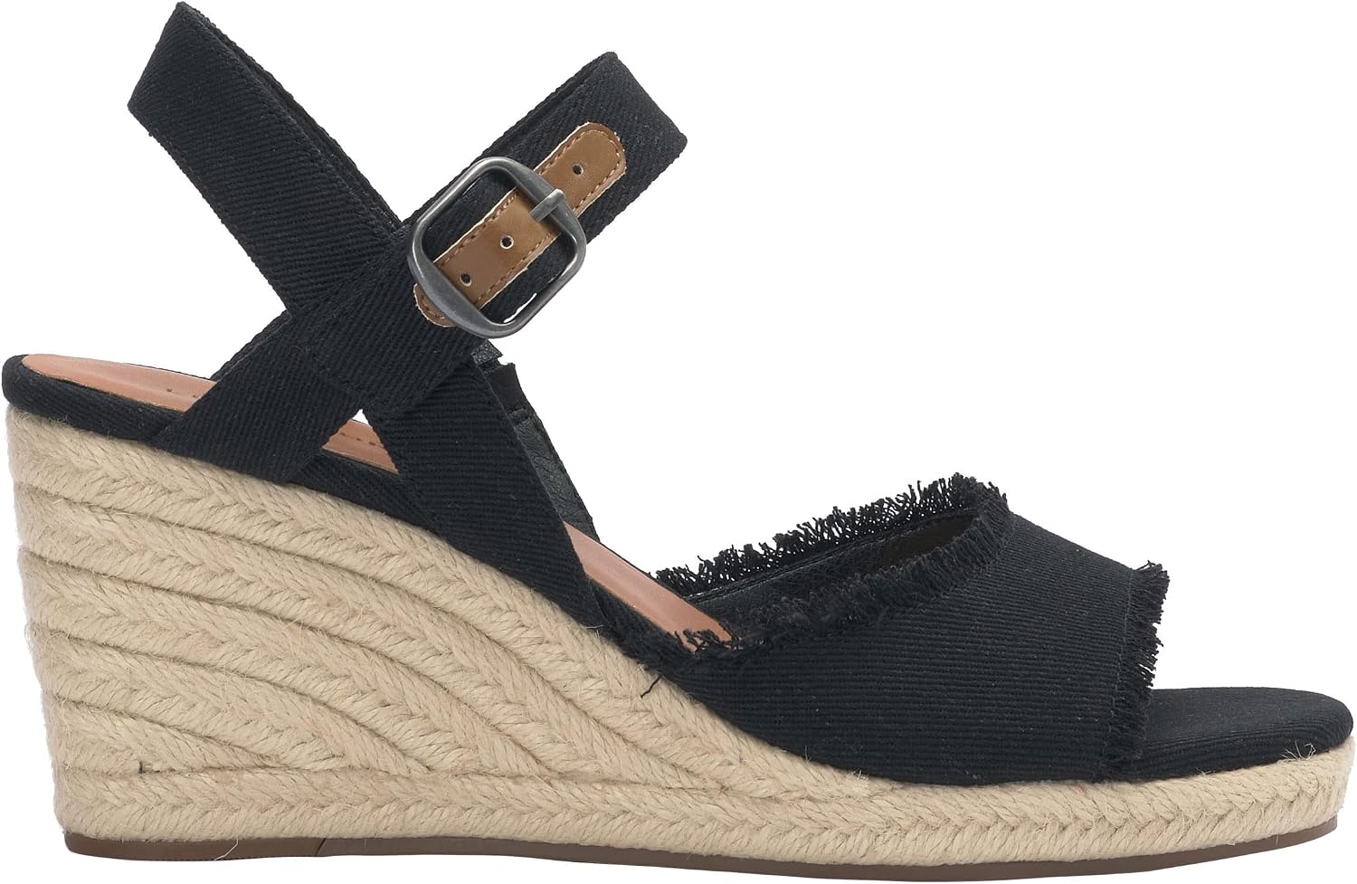 Lucky Brand Women's Mindra Espadrille Wedge Sandal